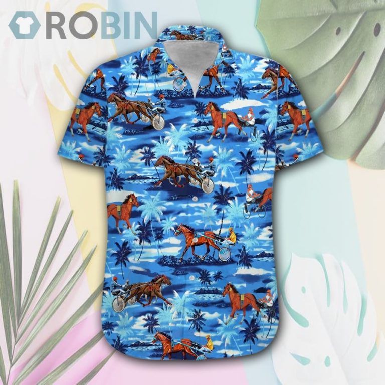 Harness Racing Tropiacl Hawaii Shirt & Shorts