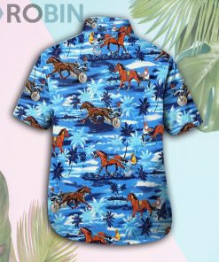 Harness Racing Tropiacl Hawaii Shirt & Shorts Harness Racing Tropiacl Hawaii Shirt & Shorts