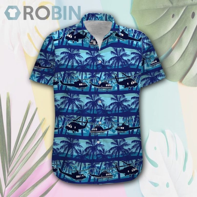 Helicopters Hawaii Shirt & Shorts
