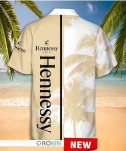 Hennessy Cognac Palm Tree Hawaiian Shirt