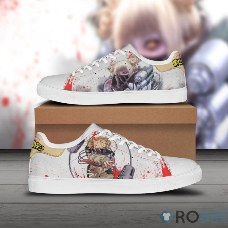 Himiko Toga Skate Sneakers Custom My Hero Academia Anime Shoes
