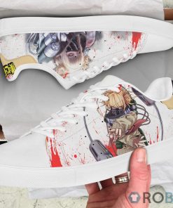 Himiko Toga Skate Sneakers Custom My Hero Academia Anime Shoes