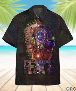 Hippie Magic World In Peace Hawaiian Shirt