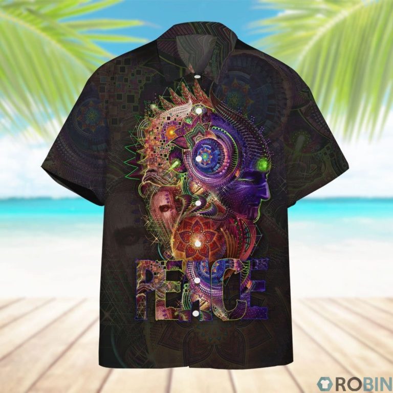 Hippie Magic World In Peace Hawaiian Shirt