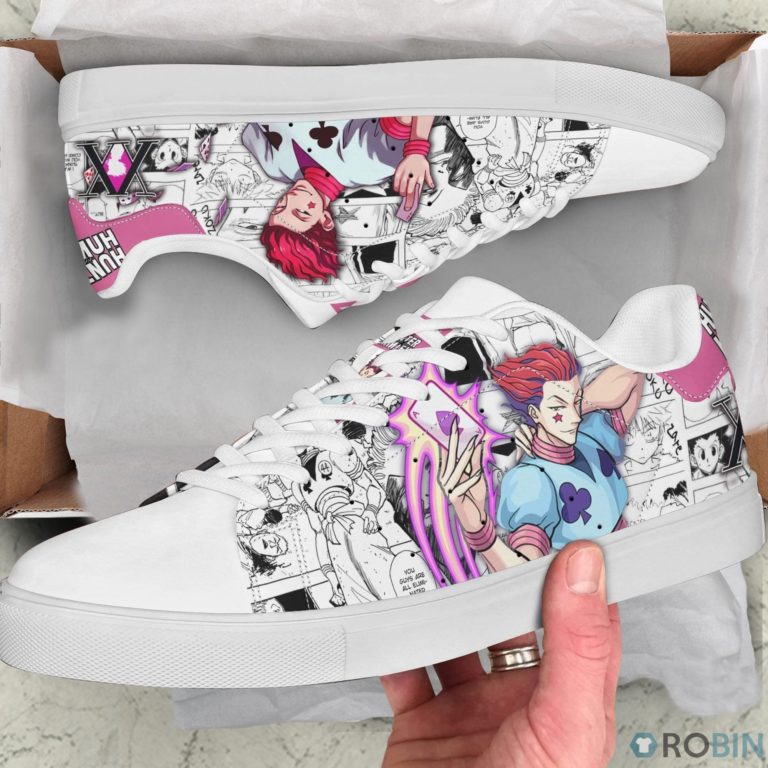Hisoka Shoes Hunter x Hunter Casual Footwear Anime Skate Sneakers