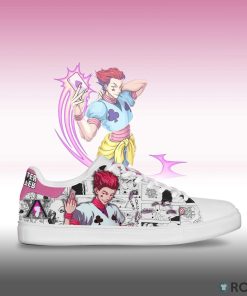 Hisoka Shoes Hunter x Hunter Casual Footwear Anime Skate Sneakers Hisoka Shoes Hunter x Hunter Casual Footwear Anime Skate Sneakers