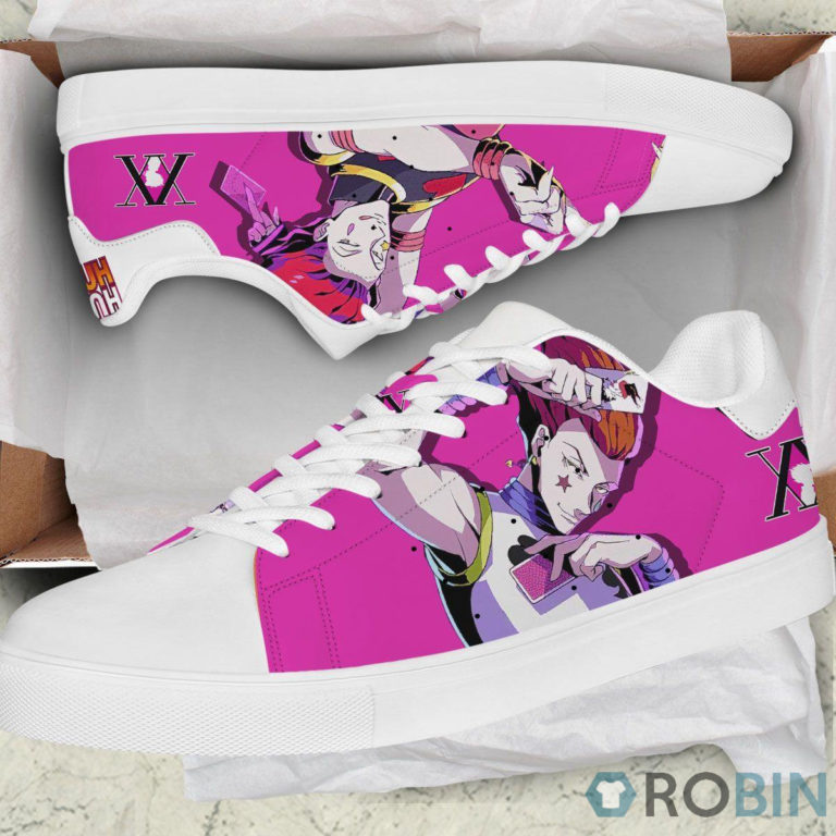 Hisoka Shoes Hunter x Hunter Shoes Anime Skate Sneakers