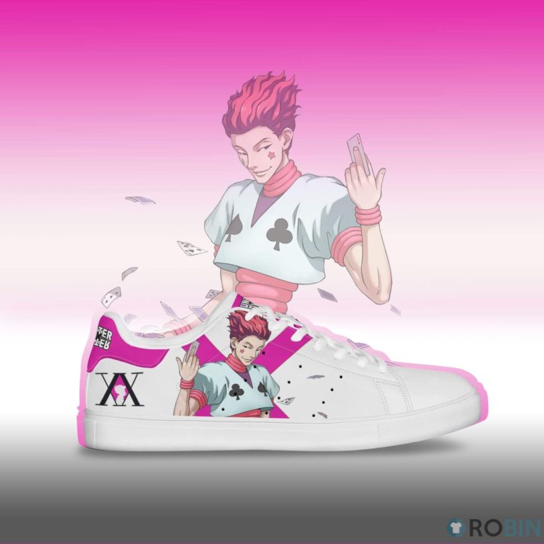 Hisoka Shoes Hunter x Hunter Shoes Morow Custom Casual Footwear