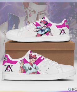 Hisoka Shoes Hunter x Hunter Shoes Morow Custom Casual Footwear