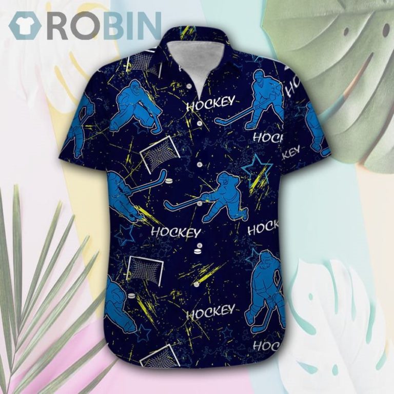 Hockey Hawaii Blue Shirt & Shorts