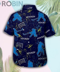 Hockey Hawaii Blue Shirt & Shorts