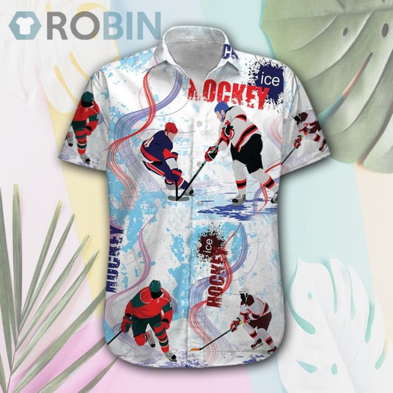 Hockey Hawaii Shirt & Shorts