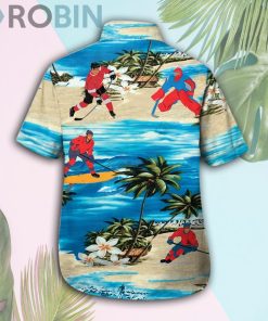 Hockey On The Beach Hawaii Shirt & Shorts