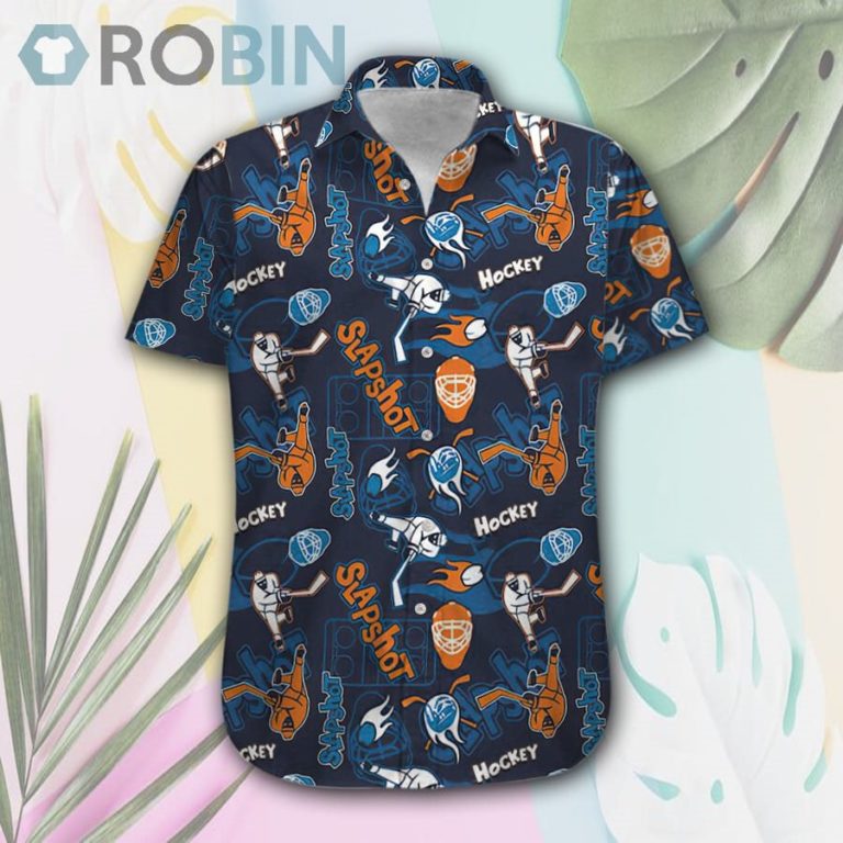 Hockey-Slap Shot Hawaii Shirt & Shorts