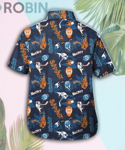 Hockey-Slap Shot Hawaii Shirt & Shorts
