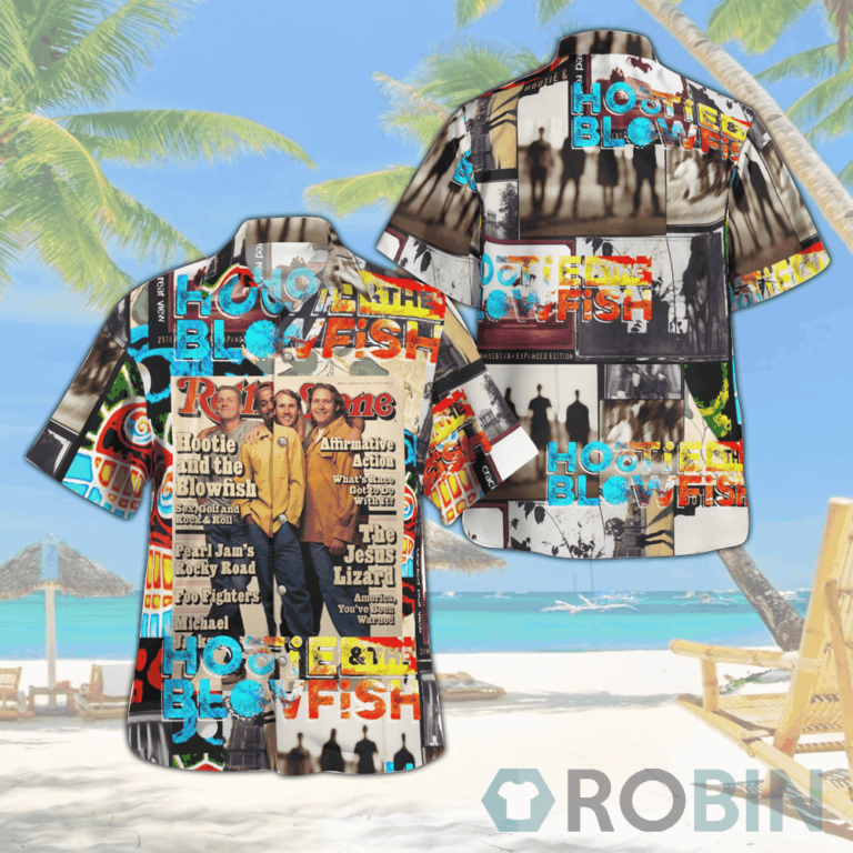 Hootie and the Blowfish Hawaiian Shirts Beach Short