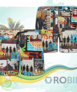 Hootie and the Blowfish Hawaiian Shirts Beach Short
