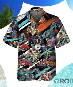Hot Rod Show Hawaiian Shirt