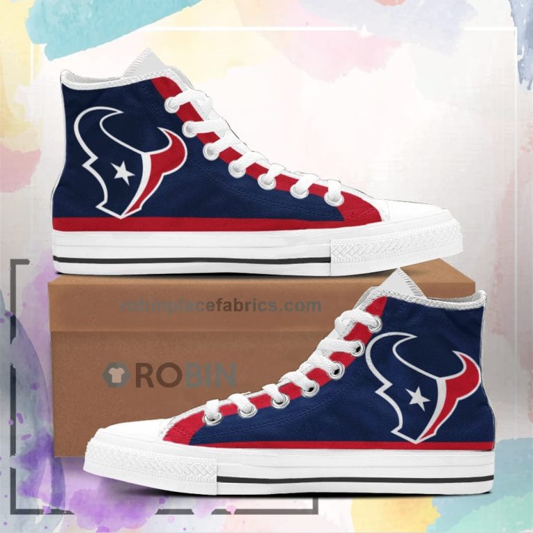 Houston Texans Custom Sneakers