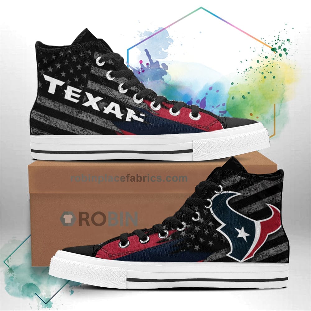 Houston Texans High Top Shoes