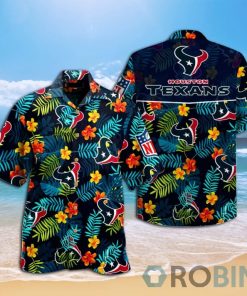 Houston Texans Nfl Hawaiian Shirt & Short