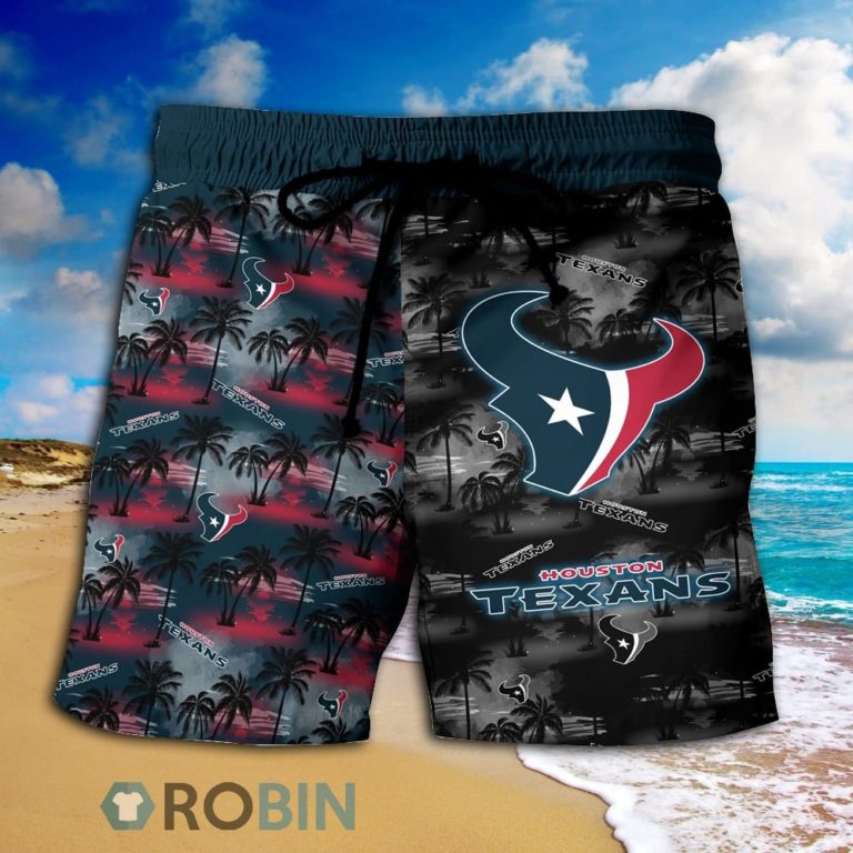 Houston Texans Nfl Hawaiian Shirts And Shorts