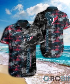 Houston Texans Nfl Hawaiian Shirts And Shorts