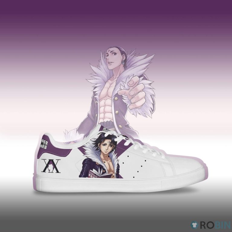 Hunter x Hunter Casual Footwear Anime Skate Sneakers Chrollo Lucifer