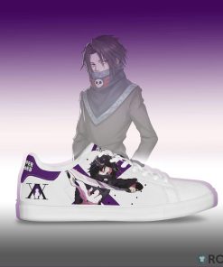 Hunter x Hunter Casual Footwear Anime Skate Sneakers Feitan Pohtoh Hunter x Hunter Casual Footwear Anime Skate Sneakers Feitan Pohtoh