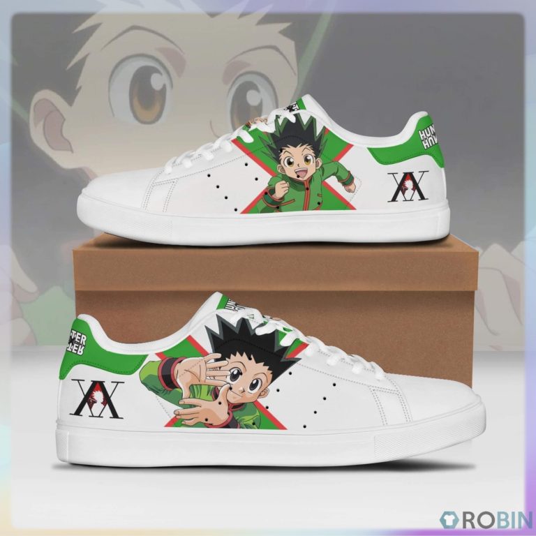 Hunter x Hunter Shoes Anime Skate Sneakers Gon Freecss