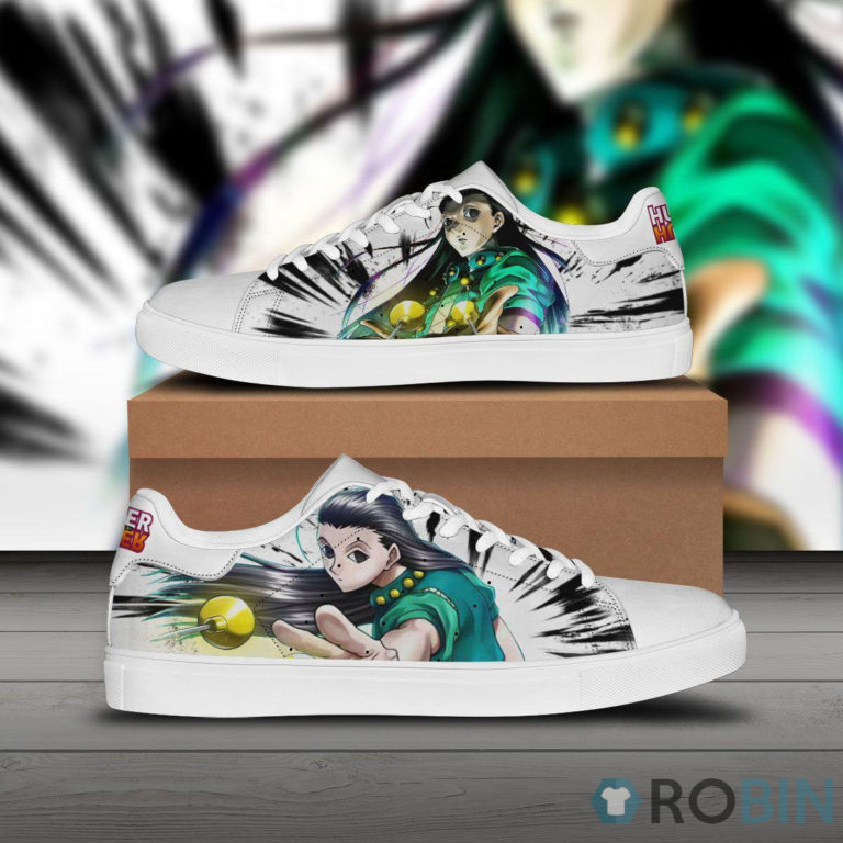 Hunter x Hunter Shoes Anime Skate Sneakers Illumi Zoldyck