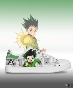 gon freecss skateboarding shoes