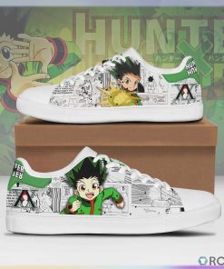 gon freecss skateboarding shoes