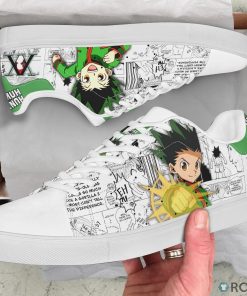 gon freecss skateboarding shoes