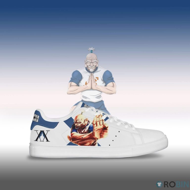 Hunter x Hunter Skateboarding Shoes – Stan Smith Sneakers Isaac Netero