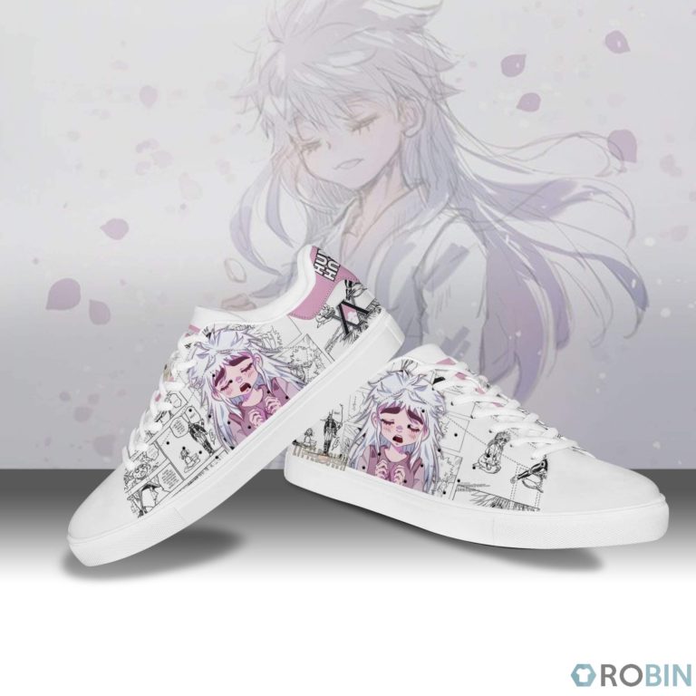 Hunter x Hunter Skateboarding Shoes – Stan Smith Sneakers Komugi