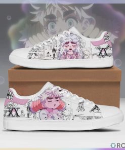 Hunter x Hunter Skateboarding Shoes – Stan Smith Sneakers Komugi Hunter x Hunter Skateboarding Shoes – Stan Smith Sneakers Komugi