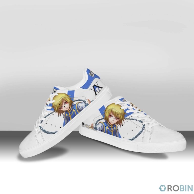 Hunter x Hunter Skateboarding Shoes – Stan Smith Sneakers Kurapika