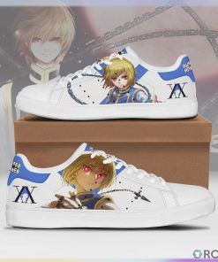Hunter x Hunter Skateboarding Shoes – Stan Smith Sneakers Kurapika