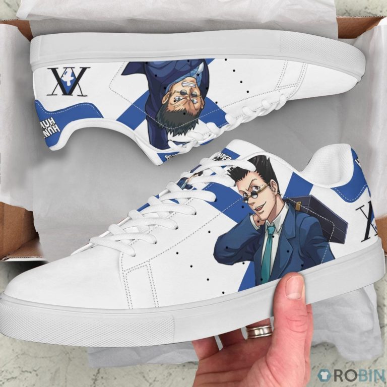 Hunter x Hunter Skateboarding Shoes – Stan Smith Sneakers Leorio Paradinight