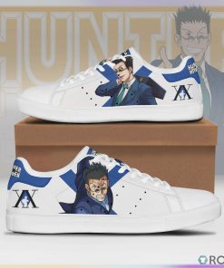 Hunter x Hunter Skateboarding Shoes – Stan Smith Sneakers Leorio Paradinight