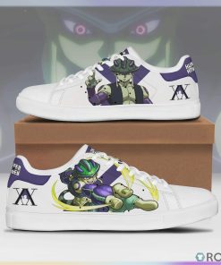 Hunter x Hunter Skateboarding Shoes – Stan Smith Sneakers Meruem