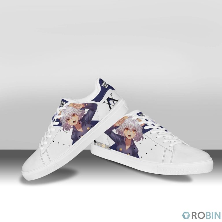 Hunter x Hunter Skateboarding Shoes – Stan Smith Sneakers Neferpitou