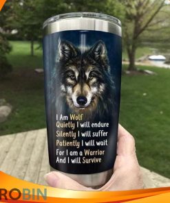 I Am A Wolf Quietly I Will Endure Silently Suff Patiently Wait For I Am A Warrior And I Will Survive Tumbler