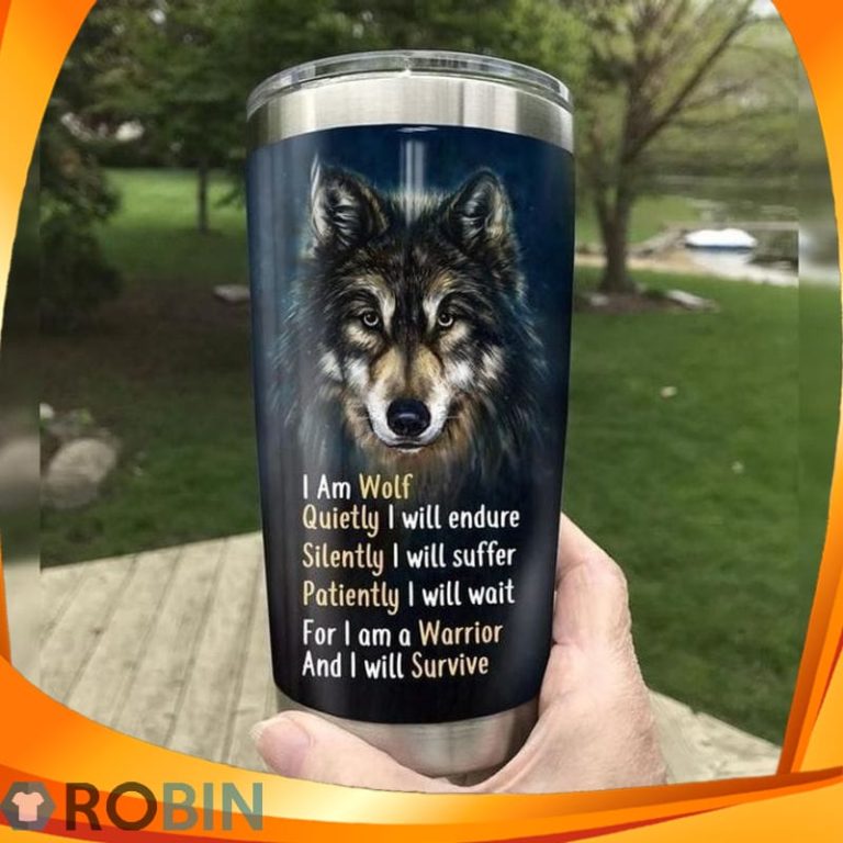 I Am A Wolf Quietly I Will Endure Silently Suff Patiently Wait For I Am A Warrior And I Will Survive Tumbler