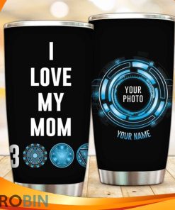 I Love My Mom 3000 Tumbler