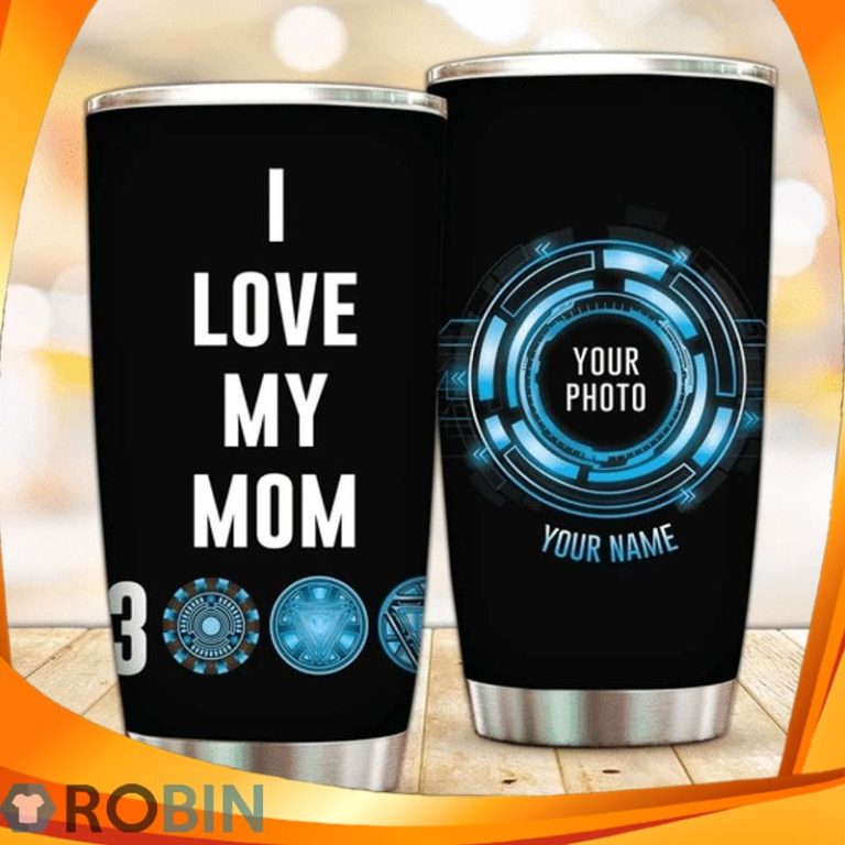 I Love My Mom 3000 Tumbler