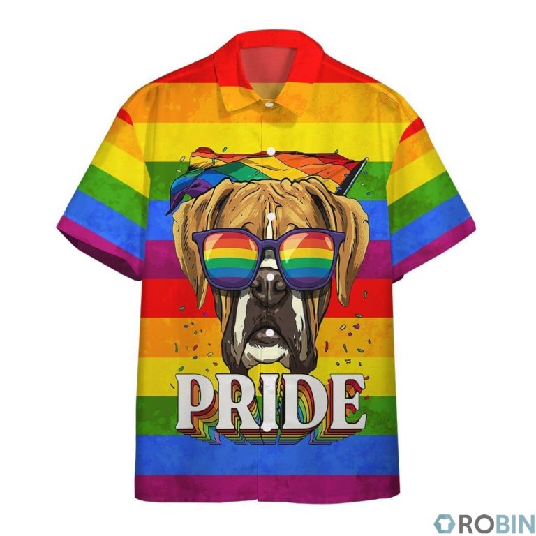 Im Pround And So Is My Boxer Hawaiian Shirt