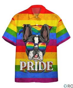 Im Pround And So Is My French Bulldog Hawaiian Shirt