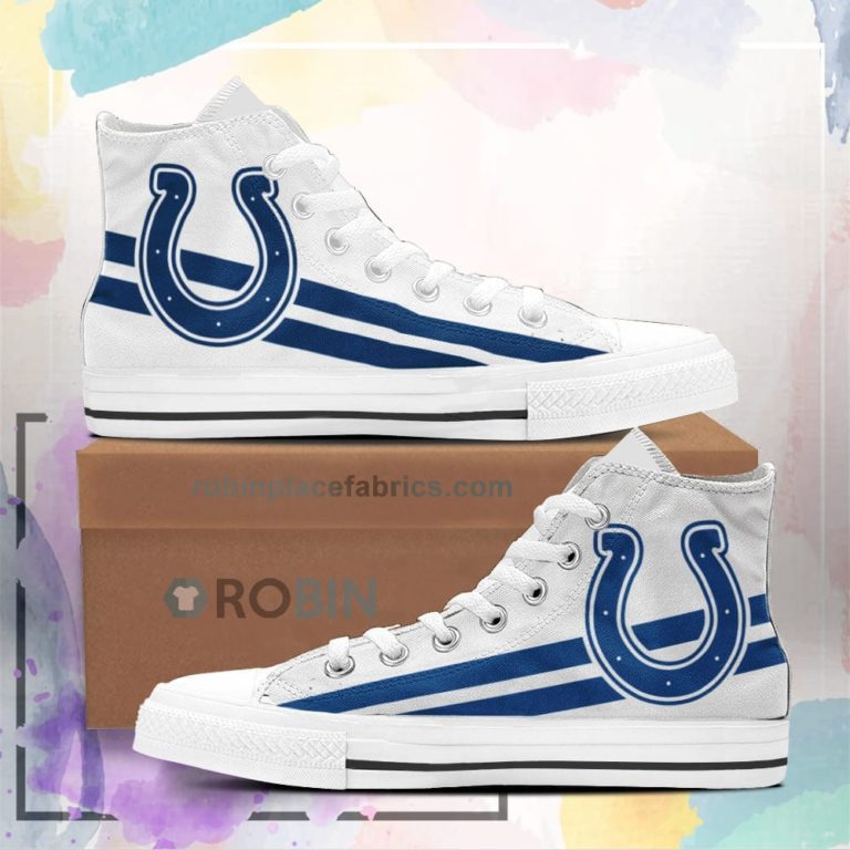 Indianapolis Colts Custom Sneakers